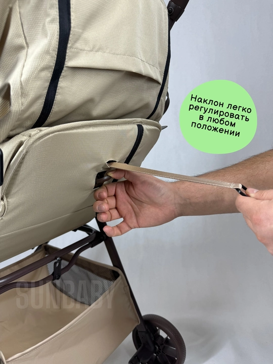 Детская коляска Kidilo C6, прогулочная коляска для детей, легкая складная