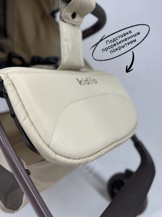 Детская коляска Kidilo C6, прогулочная коляска для детей, легкая складная