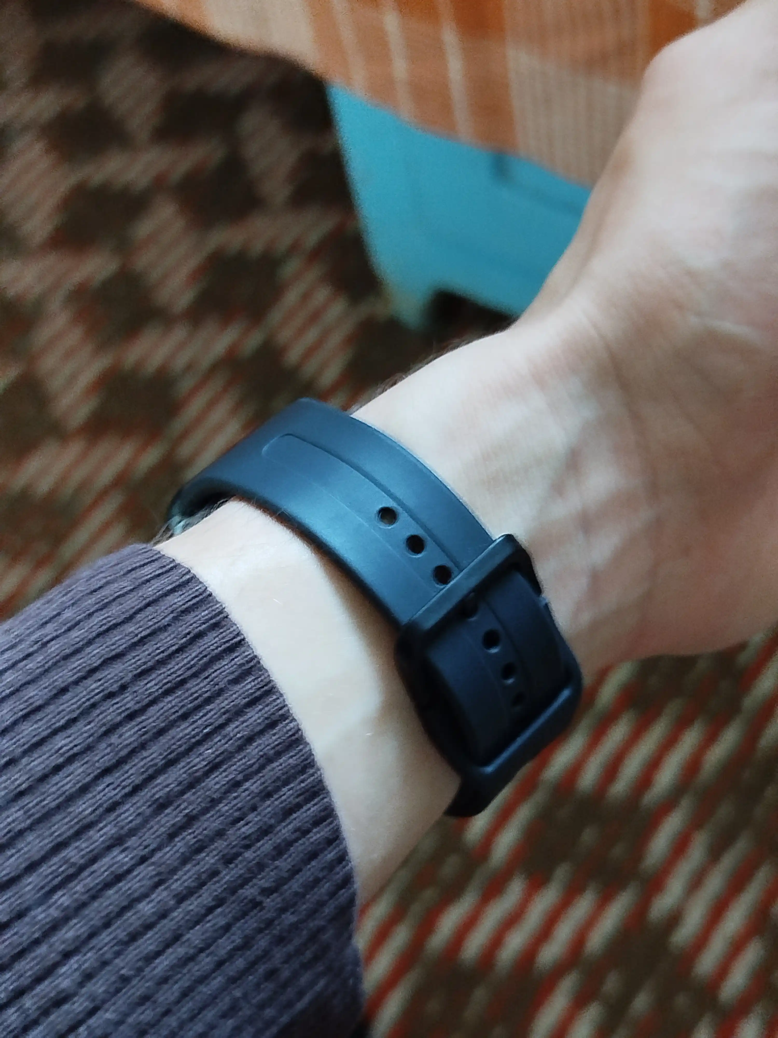 Ремешок для Redmi Watch 4/5, Redmi Watch 5 eSIM, Xiaomi Band 8/9 Pro силиконовый