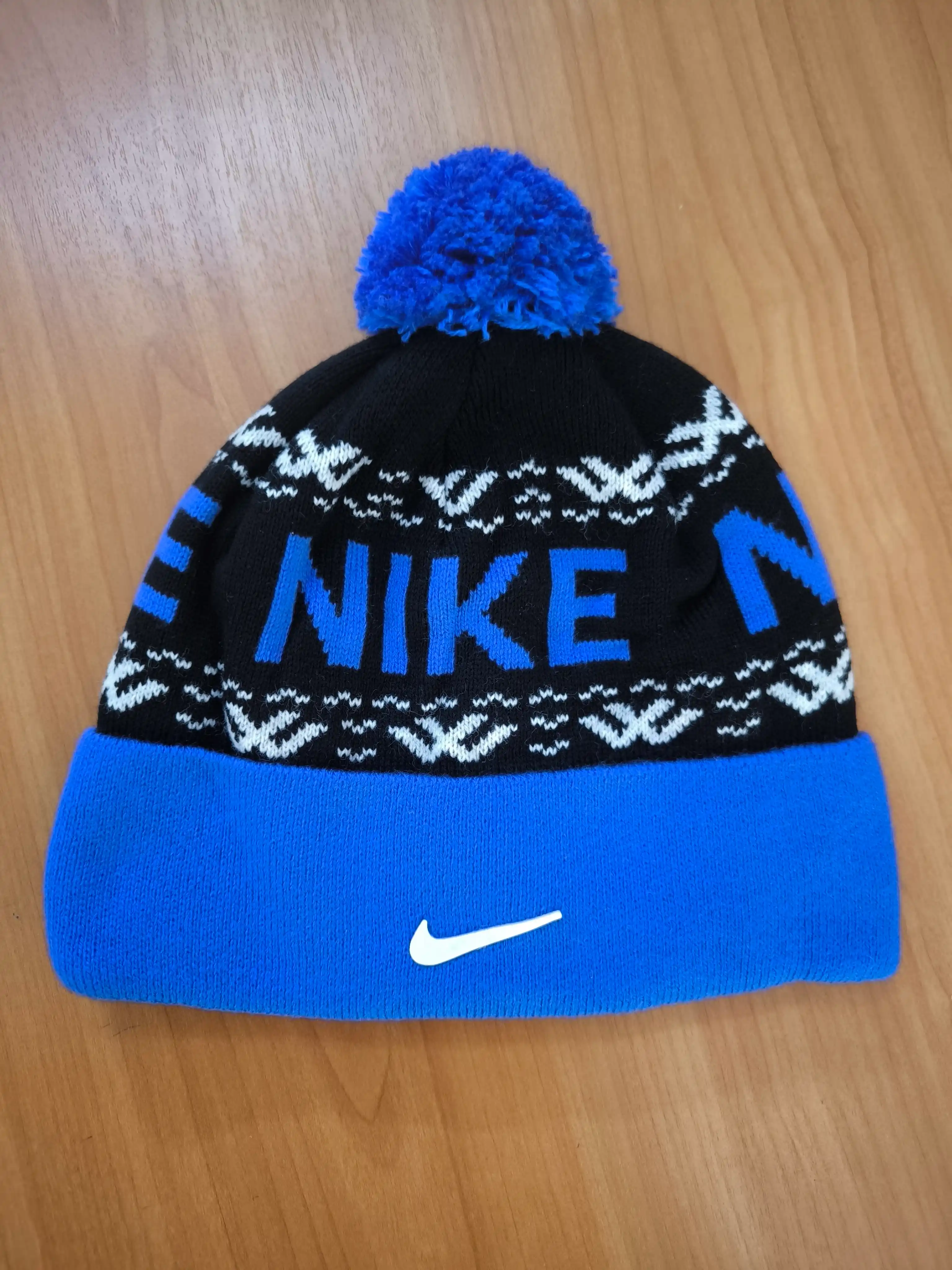 Шапка спортивная, с помпоном, мужская, NIKE