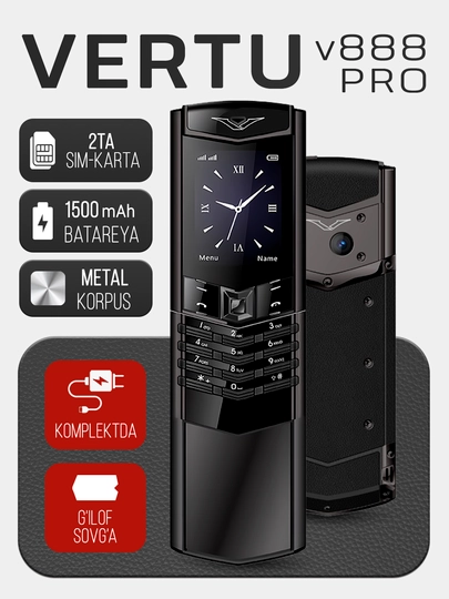 Кнопочный телефон Vertu V888Pro Slider