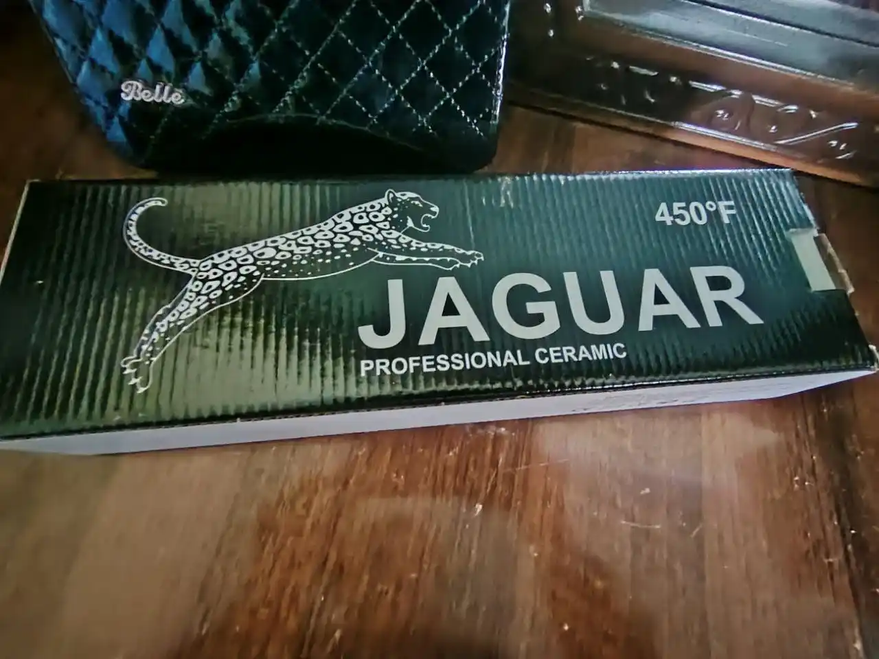 Профессиональный стайлер утюжок, гофре для волос Jaguar