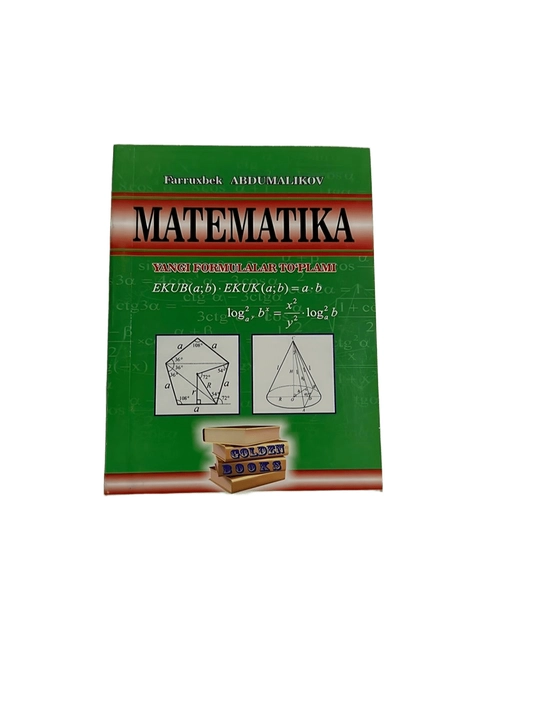 Фаррухбек Абдумаликов-Математика янги формула топлами - 