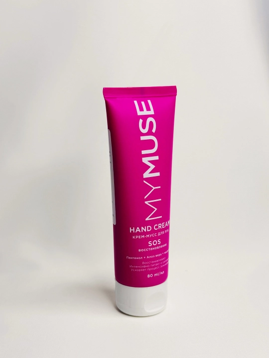Qo‘l uchun krem-muss “My Muse”, 80 ml, namlaydi va yumshatadi - 