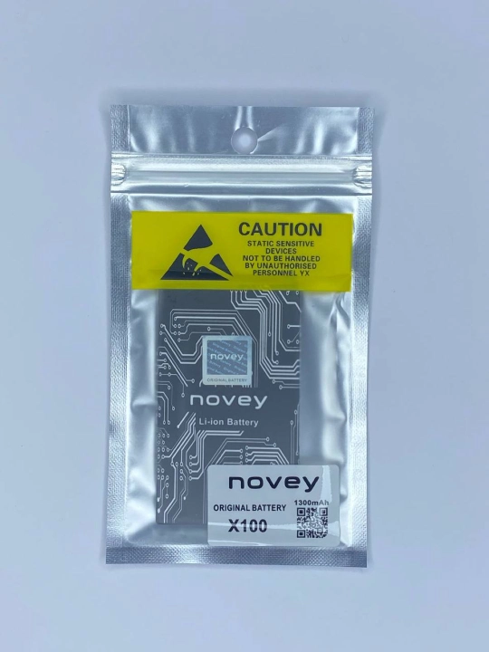 Перезаряжаемая литий-ионная аккумуляторная батарея, для телефона novey X100 и novey S10 - 