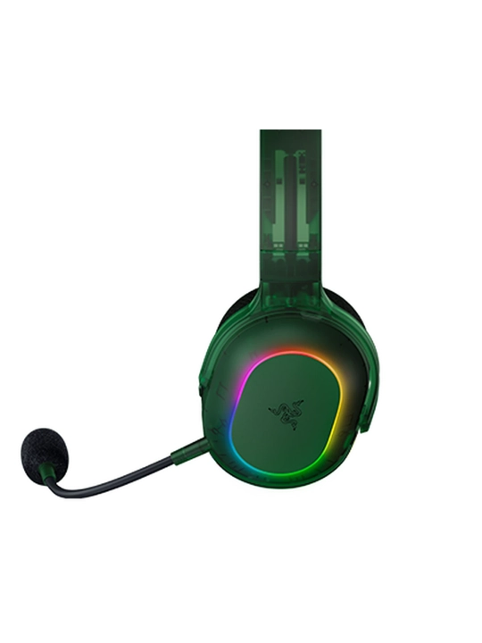 Razer Barracuda X Chroma simsiz o‘yin quloqchinlari, BT/WL, RGB, 70 soatgacha ishlaydi