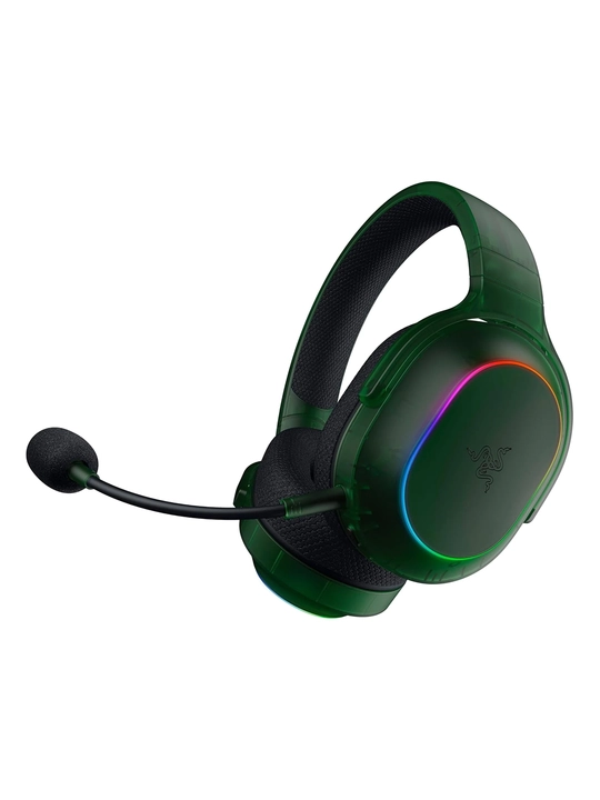 Razer Barracuda X Chroma simsiz o‘yin quloqchinlari, BT/WL, RGB, 70 soatgacha ishlaydi