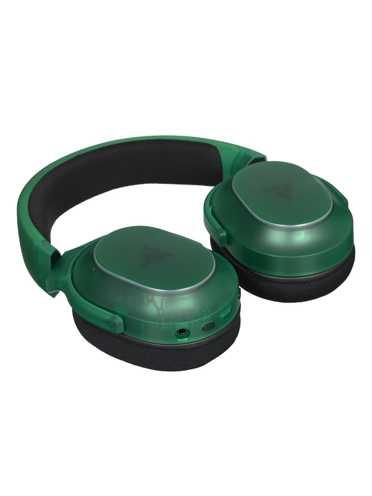 Razer Barracuda X Chroma simsiz o‘yin quloqchinlari, BT/WL, RGB, 70 soatgacha ishlaydi
