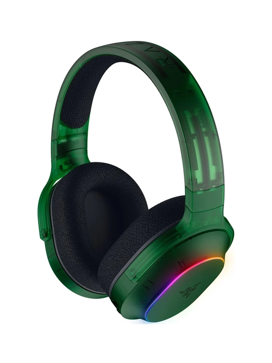 Razer Barracuda X Chroma simsiz o‘yin quloqchinlari, BT/WL, RGB, 70 soatgacha ishlaydi