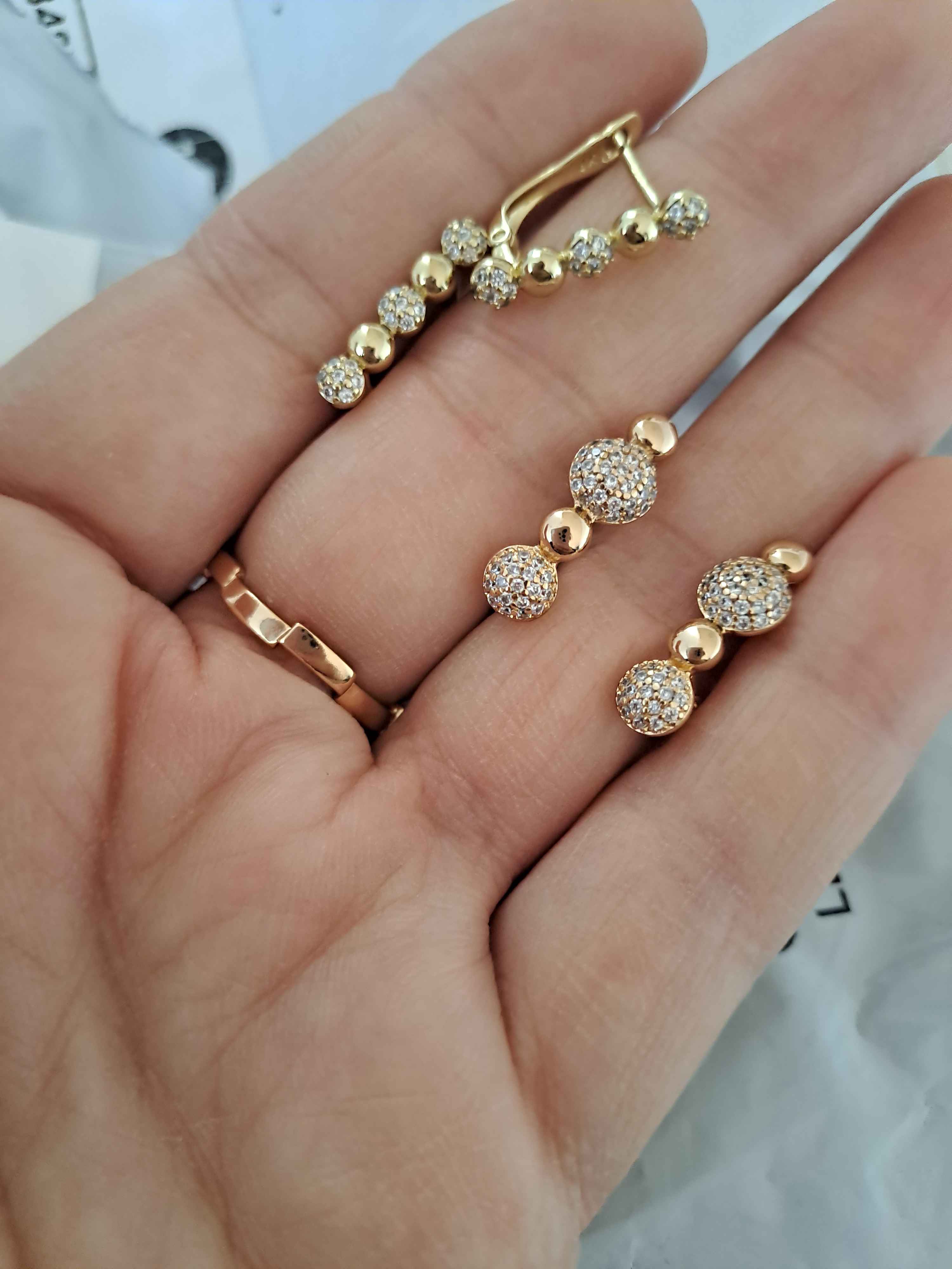 Серьги женские Xuping