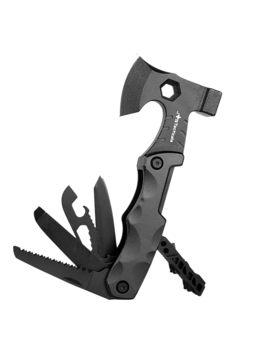 Pichoq, ko'p funktsiyali, yig'iladigon multitool pichoq sayyohlik uchun va sovg'a uchun