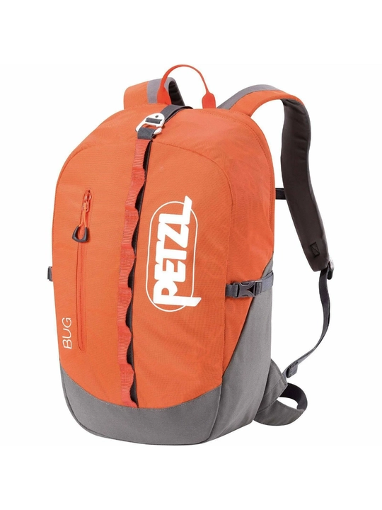 Qoyaga chiqish ryukzagi, Petzl Bug sport sumkasi, 18 litr
