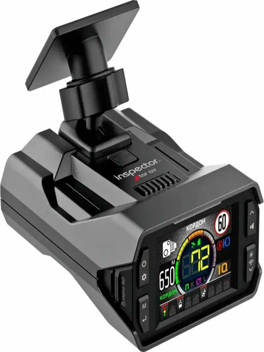 Antiradar, Inspector Star Air  Wi-Fi GPS radar detektori, 2×LNA