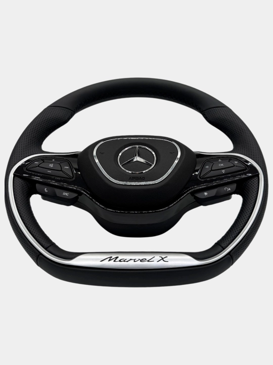 Автомобильный мульти руль Mercedes-Benz Marvel X, переделка под Chevrolet
