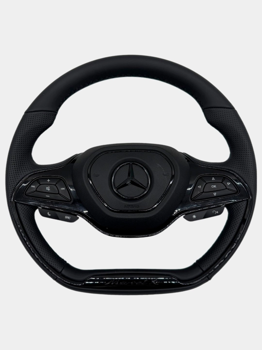 Автомобильный мульти руль Mercedes-Benz Marvel X, переделка под Chevrolet