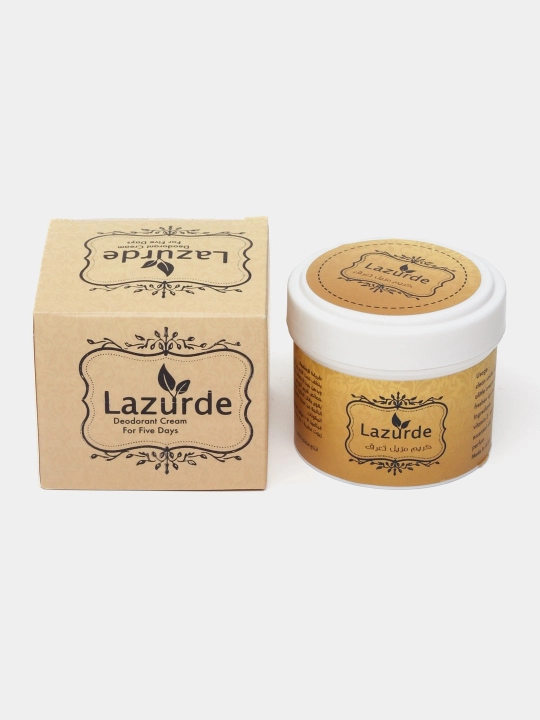 Дезодорант Lazurde для женщин, антиперспирантный крем Lazurde, 50 г
