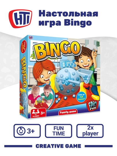 Hti Bingo stol o'yini - 
