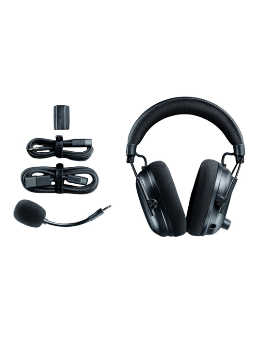 Razer BlackShark V3 Pro simsiz o‘yin quloqchinlari, Bluetooth 5.3, 70 soatgacha ishlaydi