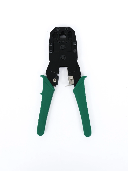 Asbob qisqichlari RJ-45, RJ-11, RJ-12 kabel simlarini siqish uchun, krimper