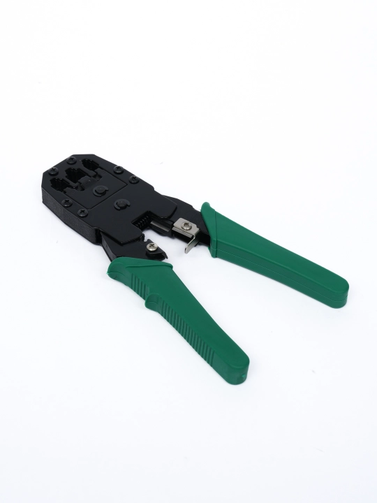 Asbob qisqichlari RJ-45, RJ-11, RJ-12 kabel simlarini siqish uchun, krimper