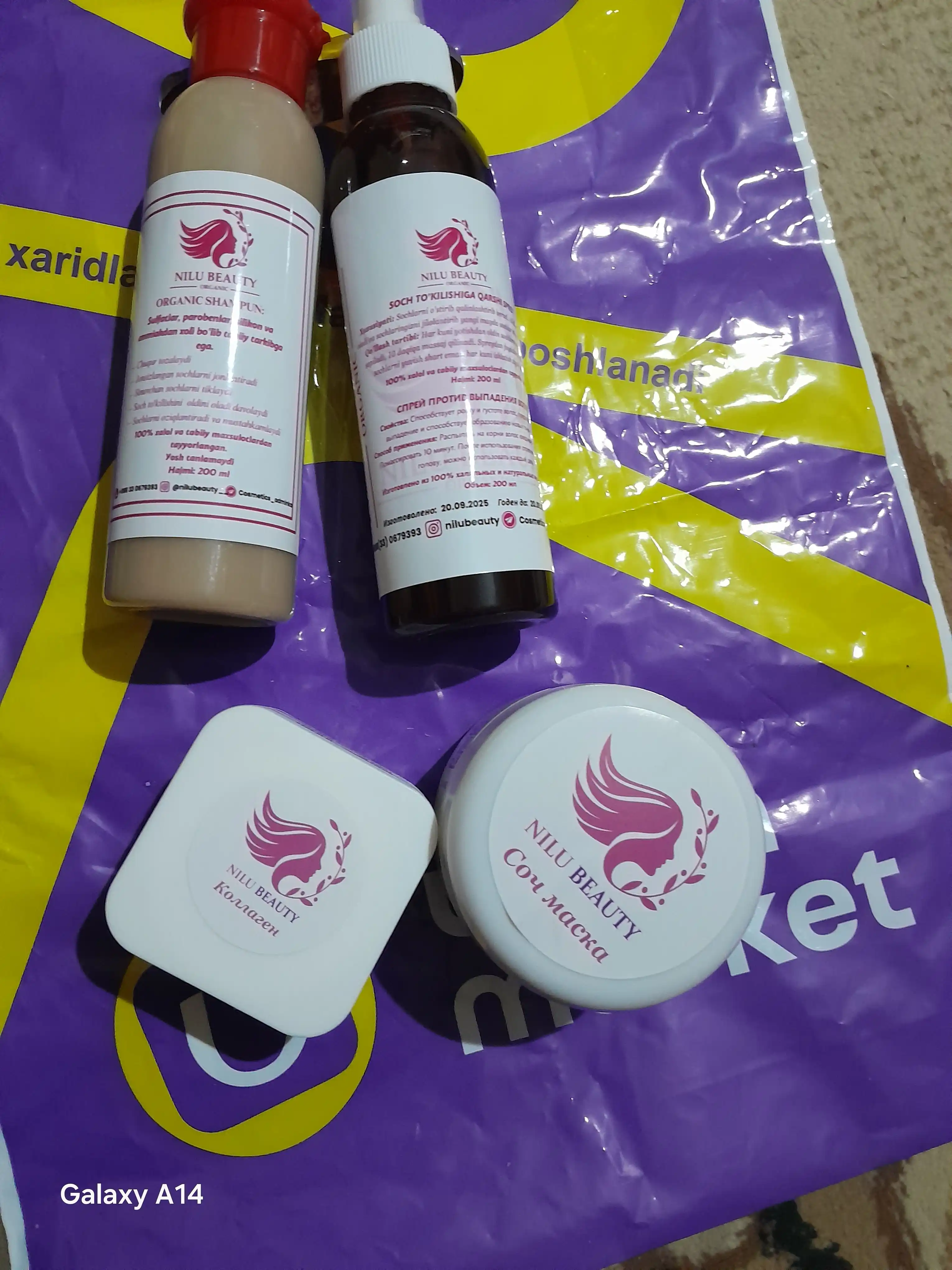 Keratin niqobi sochlarning o‘sishi va uzunligini oshiradi soch to‘kilishiga qarshi