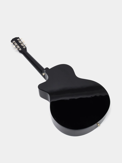 Akustik Gitara Kabat 41 dyuym, 104 sm, 6 torli, havaskor va professionallar, 30 predmet 5