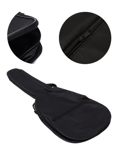 Akustik Gitara Kabat 41 dyuym, 104 sm, 6 torli, havaskor va professionallar, 30 predmet 7