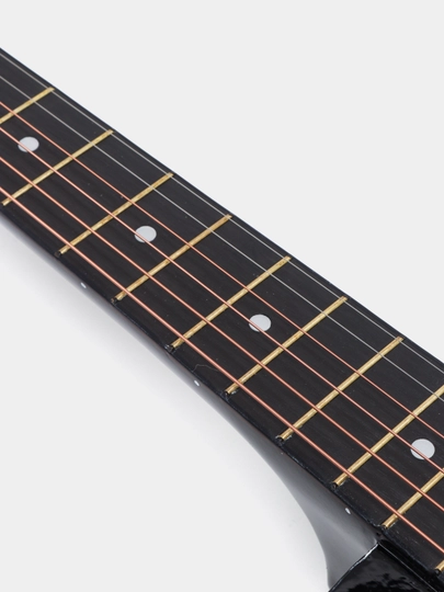 Akustik Gitara Kabat 41 dyuym, 104 sm, 6 torli, havaskor va professionallar, 30 predmet 9