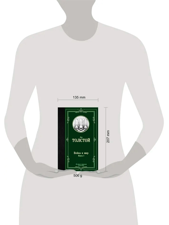 Война и мир. Книга 1. Толстой Л.Н.