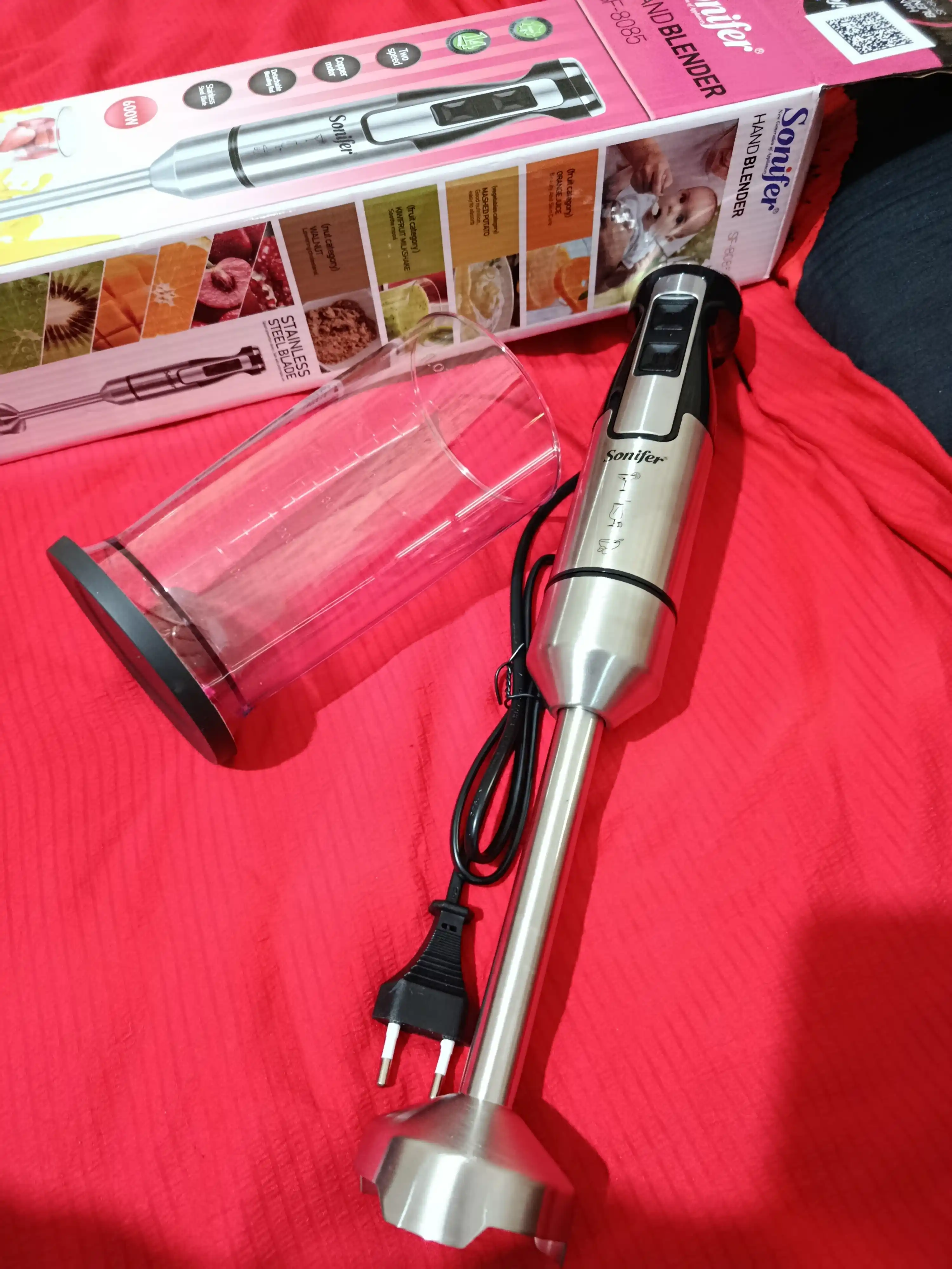 Ручной блендер Sonifer SF-8085