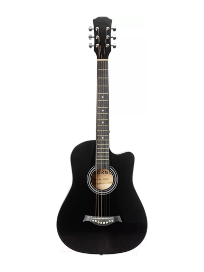 Akustik Gitara Kabat 41 dyuym, 104 sm, 6 torli, havaskor va professionallar, 30 predmet 4