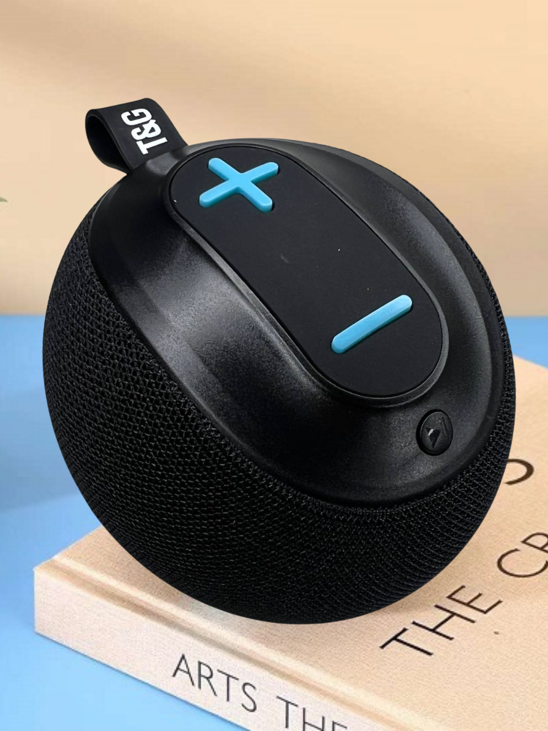 T&G Mini portativ Bluetooth-kolonka, simsiz, ixcham, kuchli ovoz - 