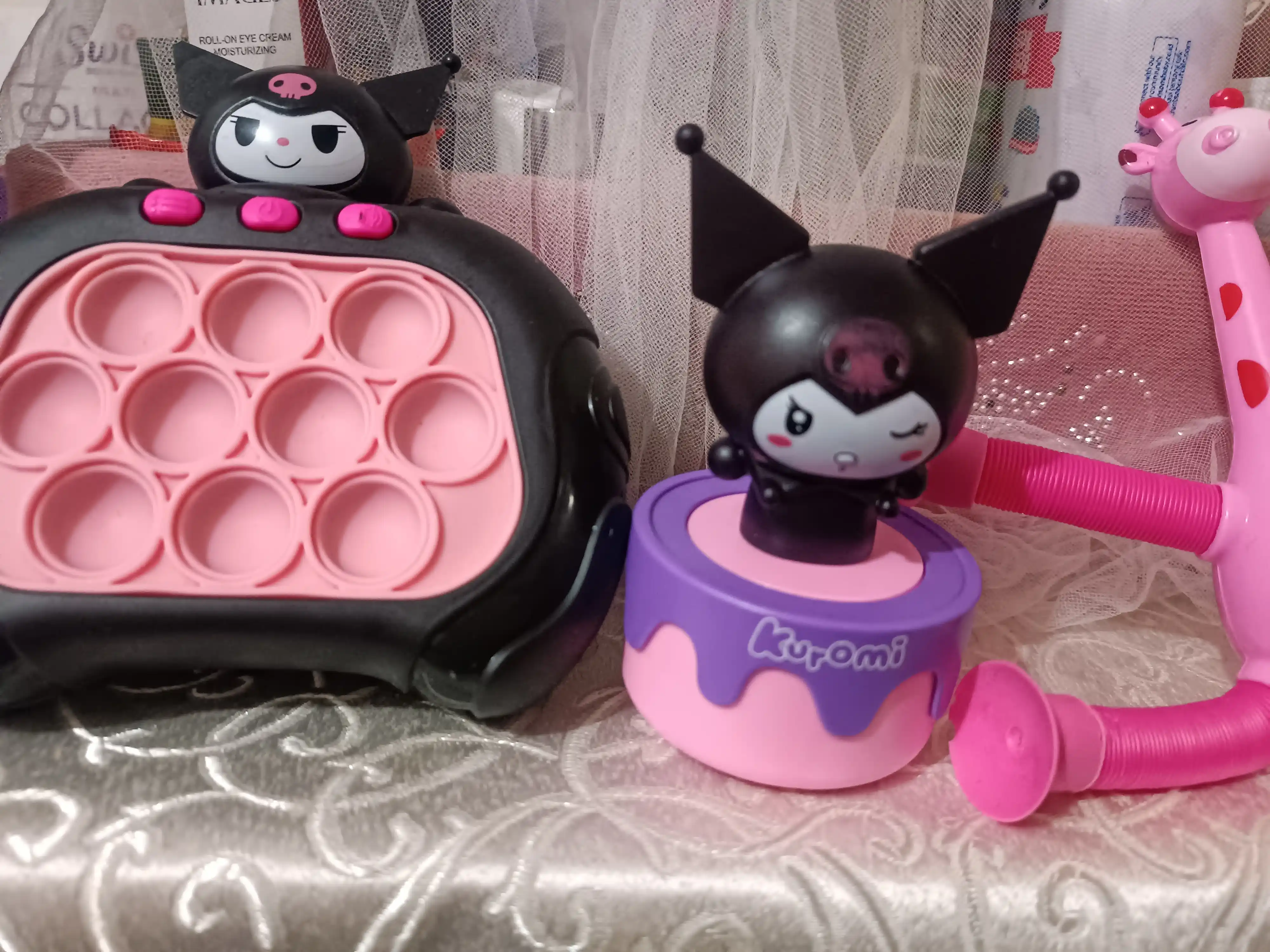 Игрушка антистресс Pop it, на батарейках, "ЭлектроГений", головоломка