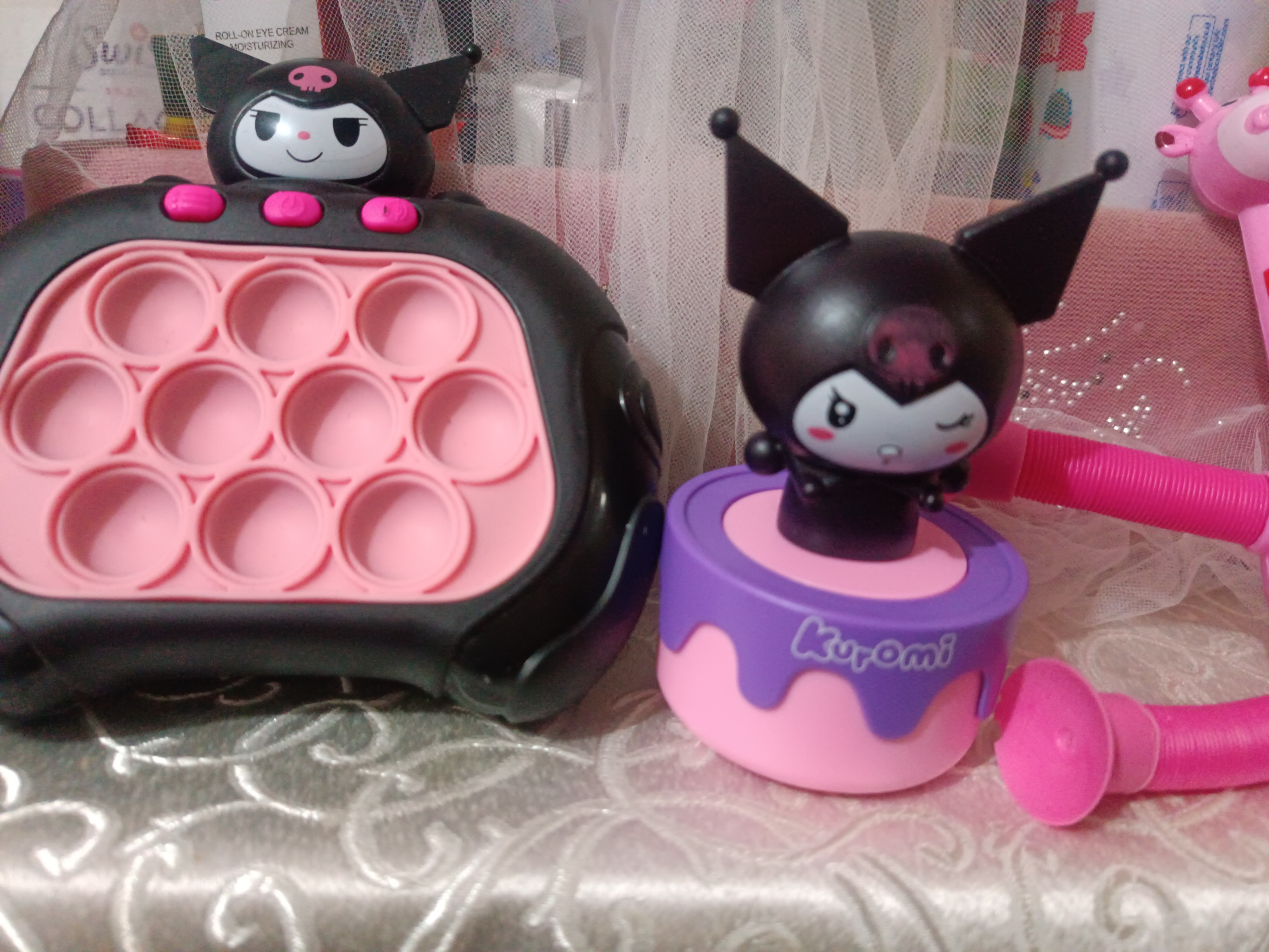Игрушка антистресс Pop it, на батарейках, "ЭлектроГений", головоломка