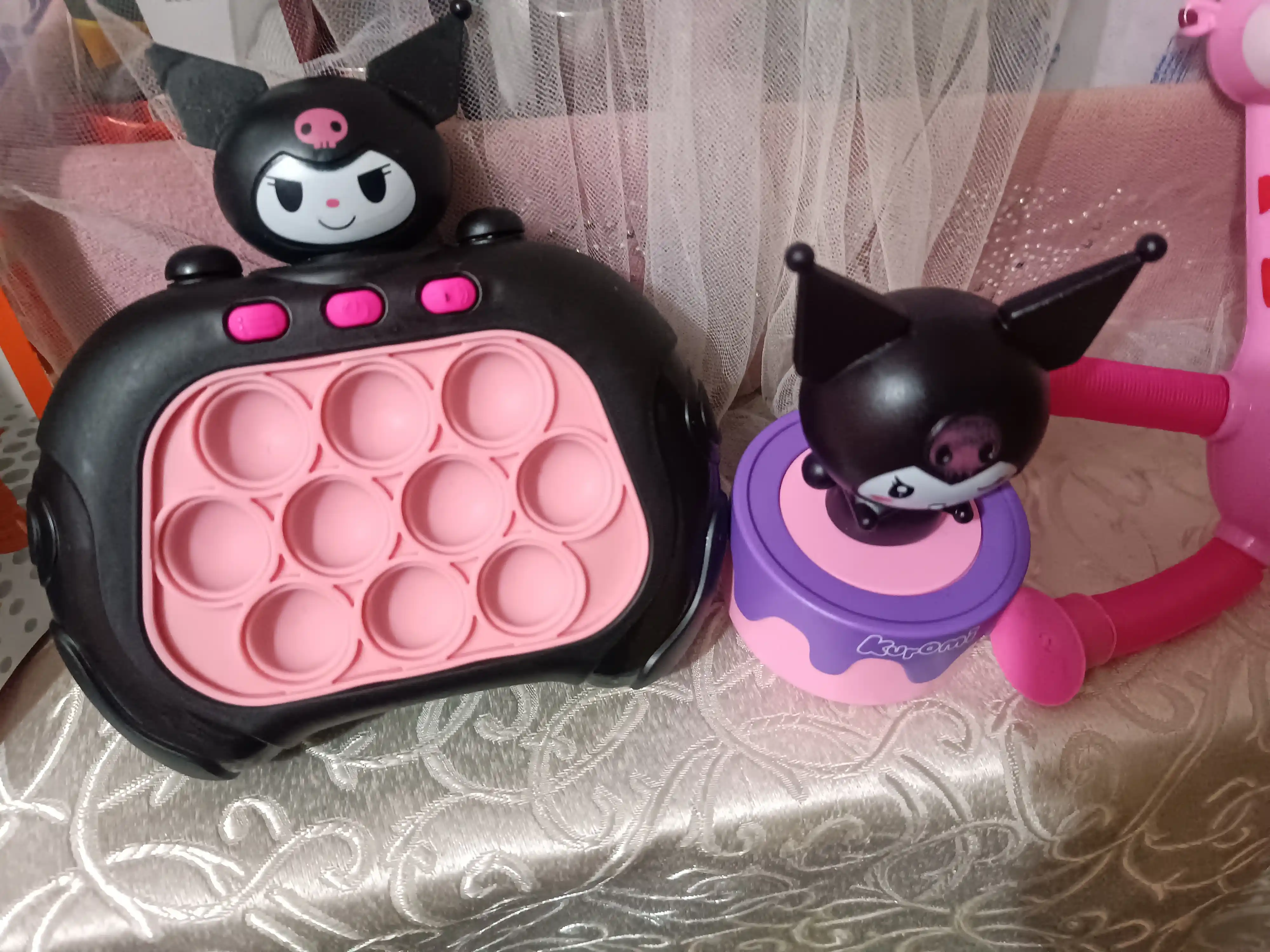 Игрушка антистресс Pop it, на батарейках, "ЭлектроГений", головоломка