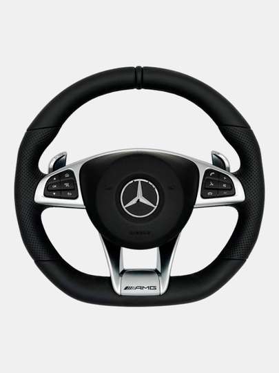 Mercedes-Benz C-Class AMG Rul W205 Tiptronik, Black Piano - 