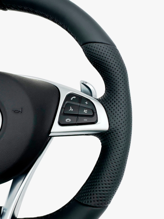 Mercedes-Benz C-Class AMG Rul W205 Tiptronik, Black Piano