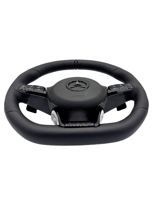 Mercedes-Benz C-Class AMG Rul W205 Tiptronik, Black Piano