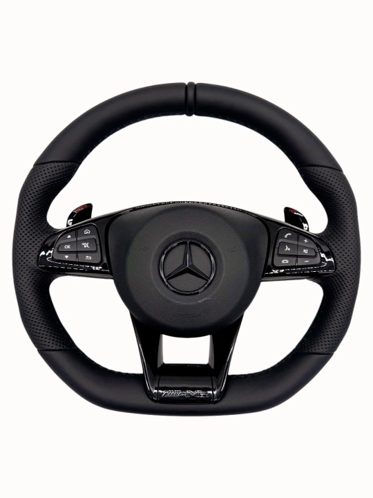 Mercedes-Benz C-Class AMG Rul W205 Tiptronik, Black Piano