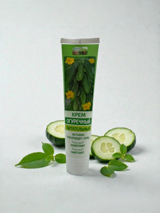 Klin-Cosmetika yoqimli hidli oziqlantiruvchi va namlovchi yuz kremlari, 125 gr