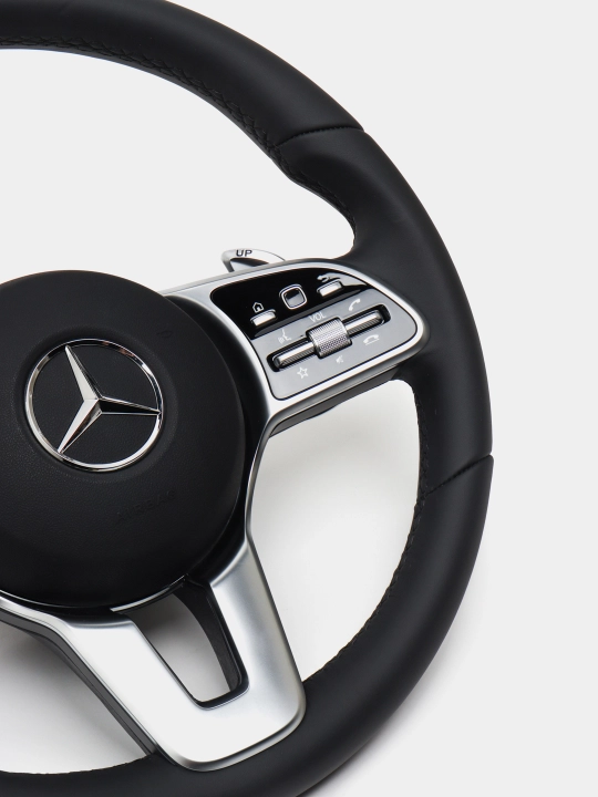 Avtomobil uchun rul Mercedes GL Tiptronik, charmli qora RL
