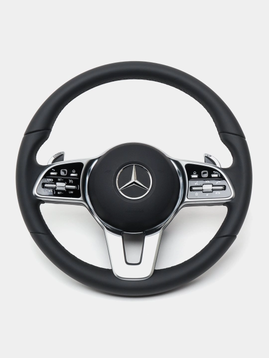 Avtomobil uchun rul Mercedes GL Tiptronik, charmli qora RL