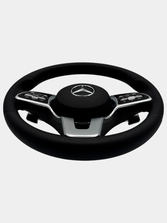 Avtomobil uchun rul Mercedes GL Tiptronik, charmli qora RL