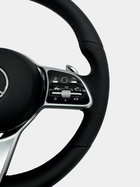 Avtomobil uchun rul Mercedes GL Tiptronik, charmli qora RL