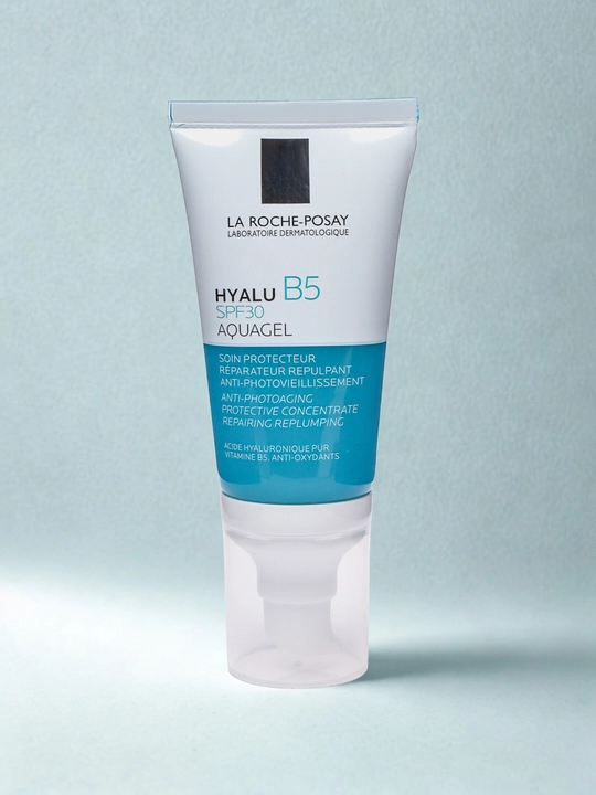 Ajinlarga qarshi,namlovchi,terini tiklovchi,elastiklik beruvchi Hyalu B5 SPF30 aquagel 50ml