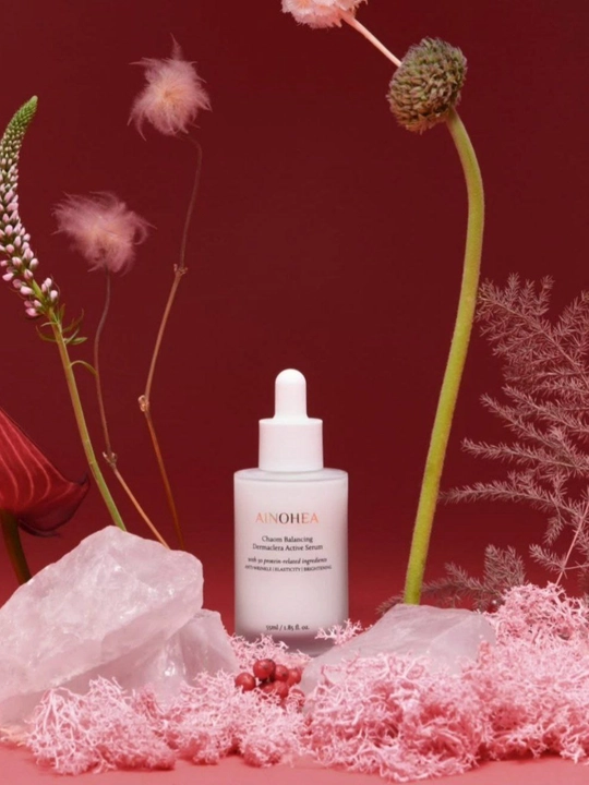Yuz uchun AINOHEA Chaom Balancing Dermaclear Active Serum zardobi, muvozanatlovchi, 55 ml - 