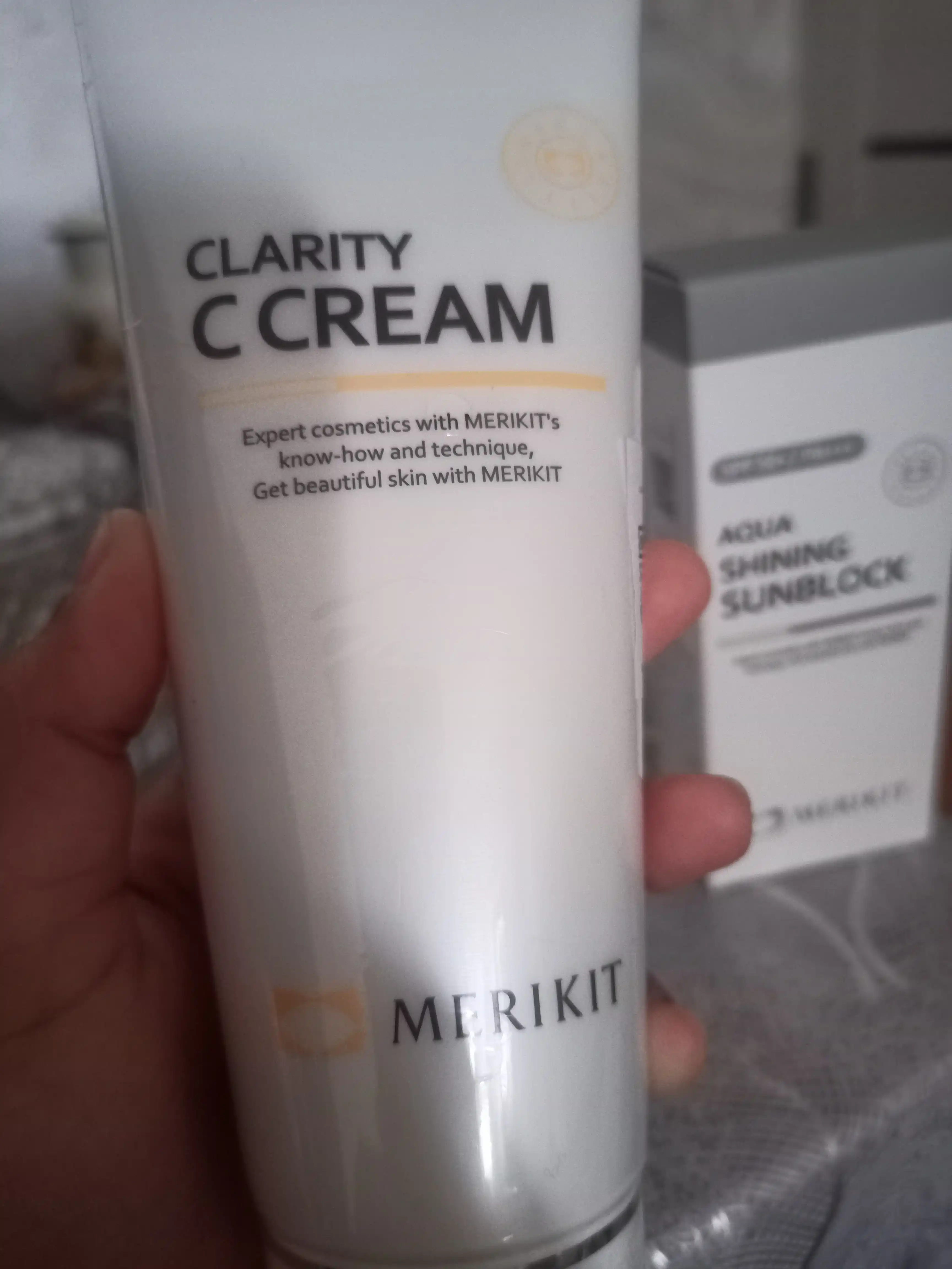 Clarity C cream MERIKIT крем
