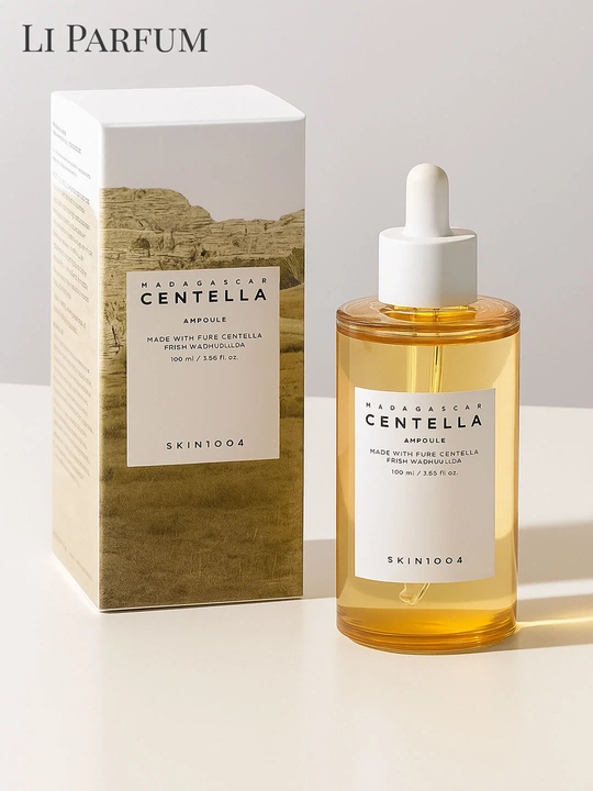 Yuz uchun SKIN1004 Centella Madagascar Ampoule zardobi barcha teri turlari uchun, 100 ml - 