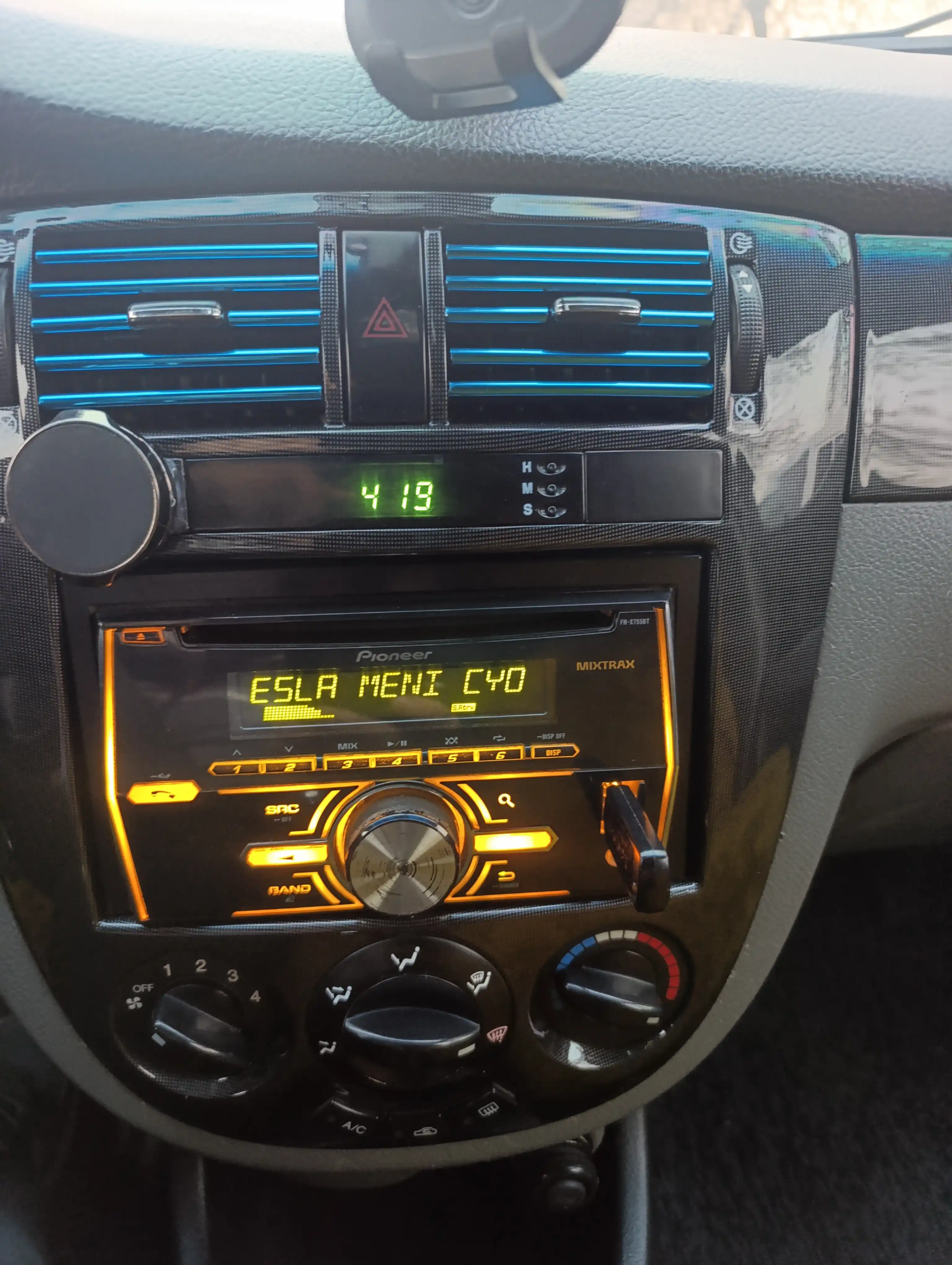 Аква-принт, детали для отделки салона, 7 шт, для автомобилей Chevrolet Gentra, Lacetti