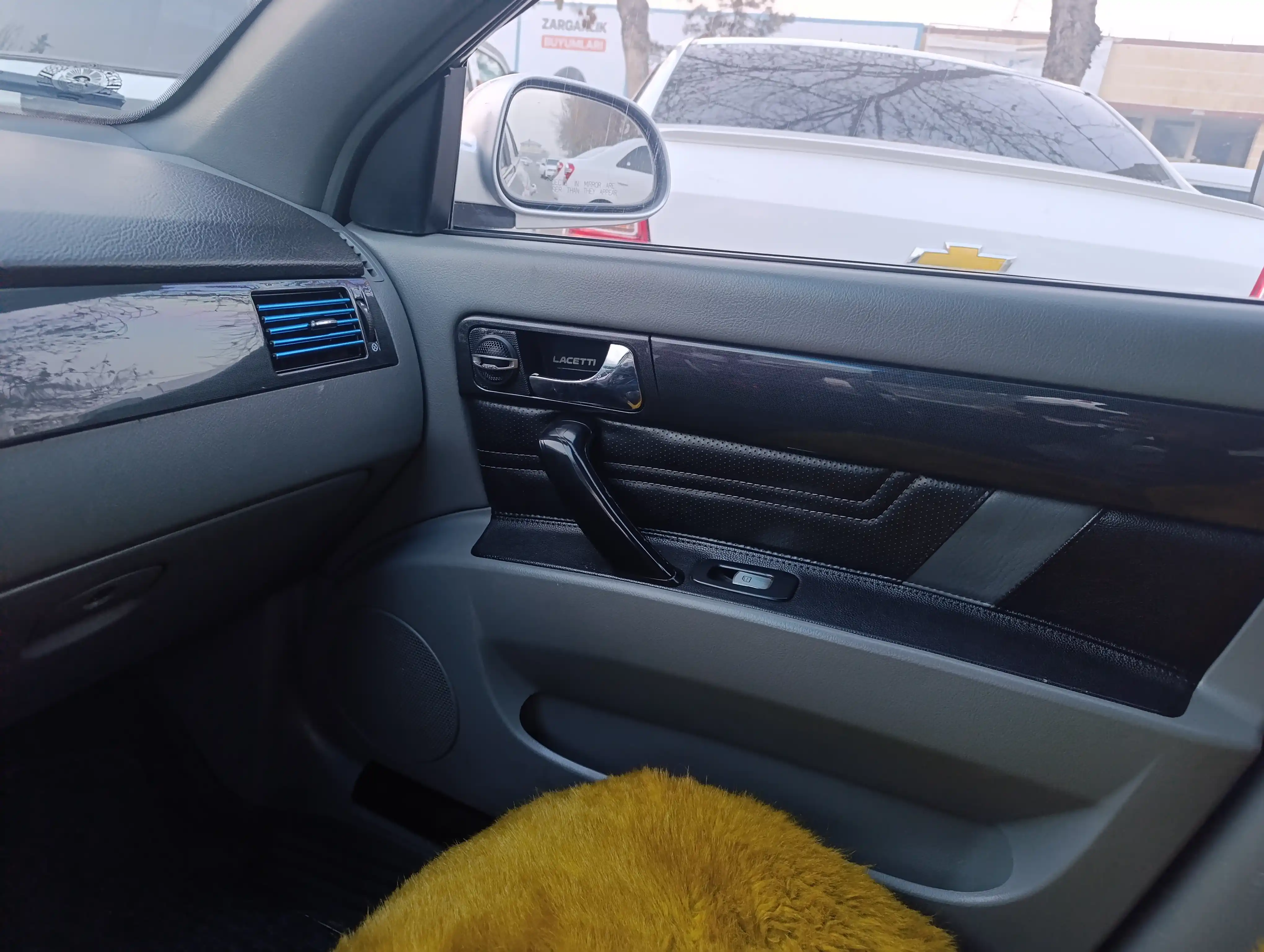 Аква-принт, детали для отделки салона, 7 шт, для автомобилей Chevrolet Gentra, Lacetti